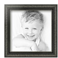 thumbnail image 2 of ArtToFrames 9" x 9" Antique Black Picture Frame, 9x9 inch Black Wood Poster Frame (WOM-5106), 2 Pack, 2 of 6