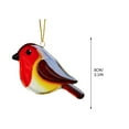 thumbnail image 2 of Taicans ‌Colorful Bird Acrylic Christmas Tree Ornament - Vibrant Handmade Suncatcher Window Decor for Holiday Gifts,Mom & Grandma,Bird Lovers Perfect Gift, 2 of 9
