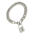 thumbnail image 4 of Foot Chain Silver Aluminium Alloy 1Pack 8.7x1In, 4 of 8