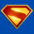thumbnail image 2 of Boys Superman Shiny Logo T Shirt, 2 of 5