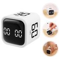 thumbnail image 1 of OULII Small Digital Timer Kitchen Timer in Compact Design for Effective Studying 1Set, 1 of 8