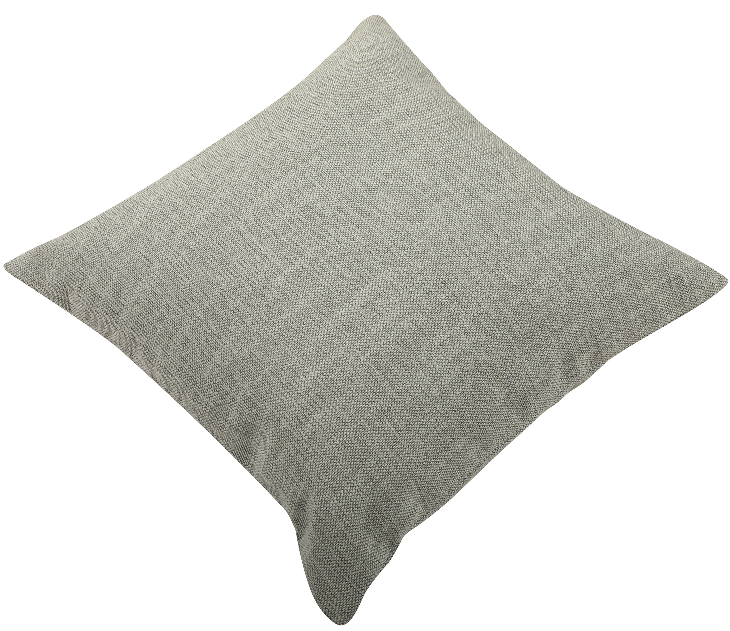 Decorative Pillows in Basketry Dove Gray Basket Weave Matelasse - Smal –