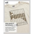 thumbnail image 4 of Conjunto de pantalones PUMA para niños, ropa deportiva, tricot, 3 piezas, talla 8, 4 of 7