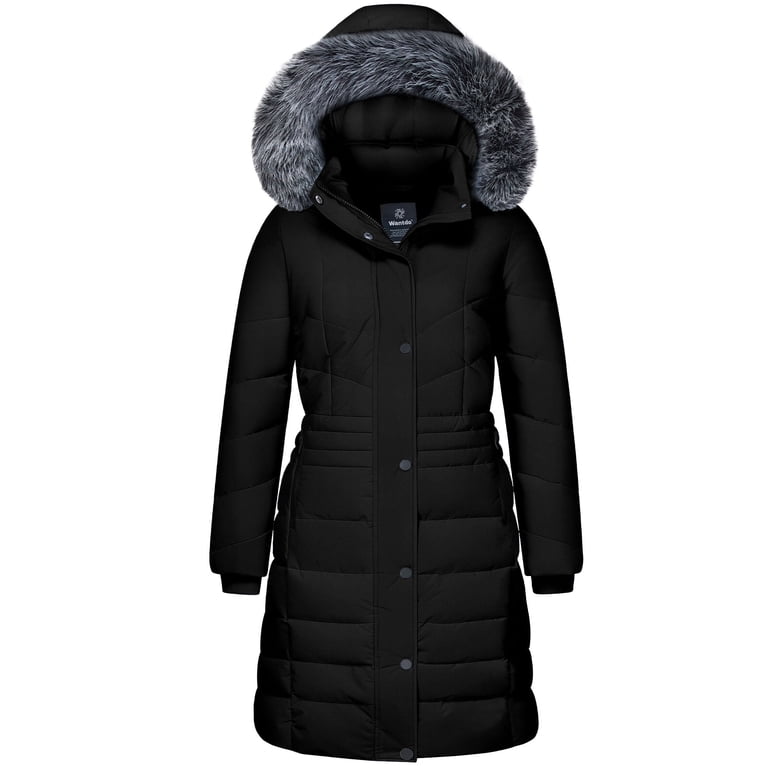 Wantdo Women's Recycled Waterproof Winter Parka with Detachable Hood photo 1