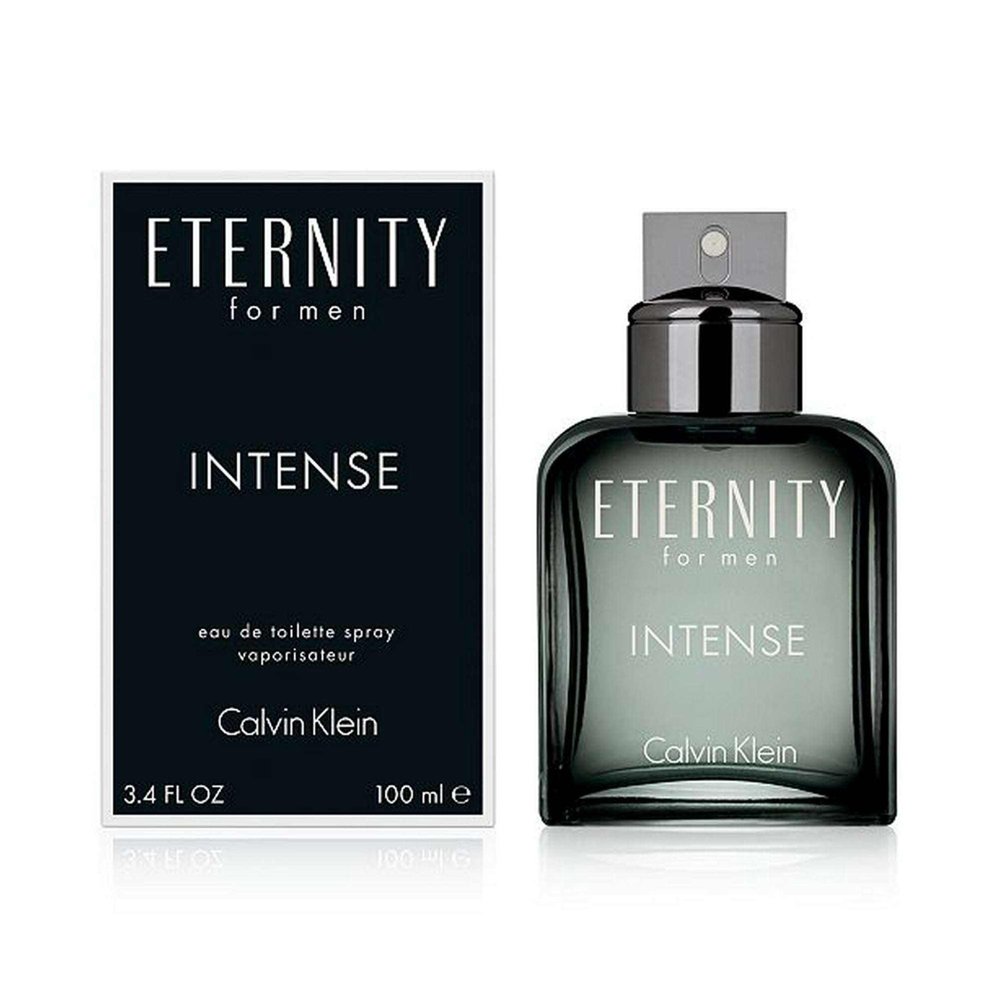 4個セット   Eternity Intense... Calvin Klein Eternity Intense EDT for him 100ml - Walmart.ca