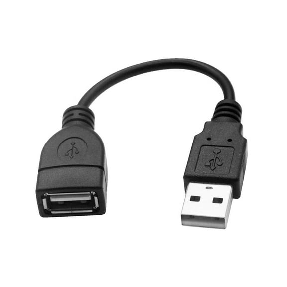 USB Extension Cable, Male to Female USB 2 0 Extension Cord, Fast Data Transfer Compatible with Webcam, Phone, Mouse, Keyboard, Printer, Hard Drive