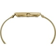 thumbnail image 2 of Timex Women's Metropolitan 34mm Dress Watch – Gold-Tone Case Gold-Tone DIal with Gold-Tone Stainless Steel Mesh Bracelet, 2 of 3