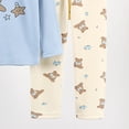 thumbnail image 7 of Gubotare Tween Pajamas Girls Kids Pajamas for Girl Sleepwear Toddler Clothes Size 7-8 (Blue,7-8 Years), 7 of 7