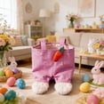 thumbnail image 2 of zhangmingg Sac de Rangement en Forme de Salopette pour Enfants Fête de Bonbons et Maison, 2 of 5