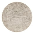 thumbnail image 2 of Unique Loom Infinity Shag Collection Area Rug - Jinko (8' Round Khaki), 2 of 6