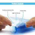 thumbnail image 4 of 11.88×48 Inches Car Light Self-Adhesive Tint Film Brake Light Headlight Tail Light Fog Light Car Vinyl Wrap Protector Film Auto Modification Cover for Cars, Trucks, SUVs,(Car Light Tint Film), 4 of 4