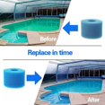 thumbnail image 4 of 16 Pcs pour Intex Pure Spa Cartouche de Filtre en Mousse Réutilisable Lavable pour Spa Type S1, 4 of 5