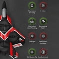 thumbnail image 4 of Planador de control remoto de Avión Rc de 2 Canales, Control de Velocidad, Flotación Automática, de 360 ​​Grados Con una Tecla Con Batería Recargable de Larga Duración, 4 of 7