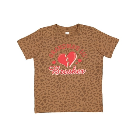 

Inktastic Grandma s Lil Heartbreaker Gift Toddler Boy or Toddler Girl T-Shirt