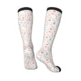 thumbnail image 4 of Haiem Happy Easter Socks, Funny Novelty Crazy Design Cotton Socks Sports Socks Knee High Socks For Men, Women,1Pairs - Gift For Working Friends, 4 of 9