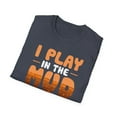 thumbnail image 4 of I Play In The Mud Ceramics Graphic Novelty Unisex Softstyle T-Shirt, 4 of 6