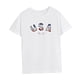 thumbnail image 4 of Camiseta de Verano con Estilo para Mujer, Ropa de Calle con Cuello Redondo, para Acampar, Trabajar Y Deportes S, 4 of 7