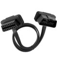 thumbnail image 5 of OBD2 macho a hembra línea extendida codo OBD línea plana tira de superficie seguimiento GPS ELM327 línea de prueba automotriz 8 núcleos, 5 of 5