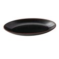 thumbnail image 1 of Plato Ovalado Yanco NA-310BK Melamina Negro 27x13x4 cm, 1 of 1