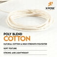 thumbnail image 2 of Cotton Twine - Food Grade - for Bakers, Butchers, Rotisserie, Kitchen, Crafts - by Xpose Safety, 2 of 5