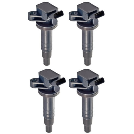 - Set of 4 Ignition Coils For 2000-2005 Toyota Celica 1.8L L4 Compatible with UF247 C1249
