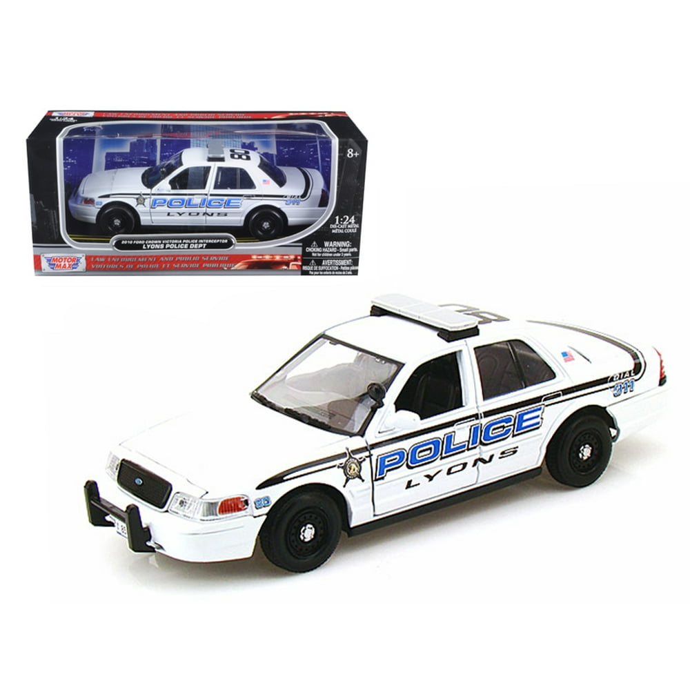 motormax diecast police cars