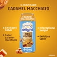thumbnail image 3 of Café listo para beber Delight sabor caramelo 443 ml, 3 of 4