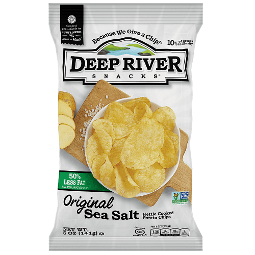 Deep River Snacks Sweet Maui Onion Kettle Chips 1oz 80 Ct Walmart Com