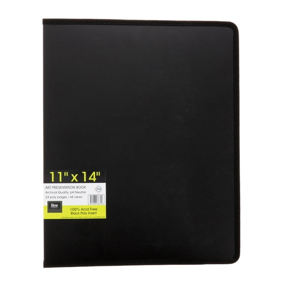 Filexec Art Presentation Book, 11" x 14"