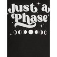 thumbnail image 4 of Wound Up Juniors Just A Phase Graphic Tee, 4 of 5