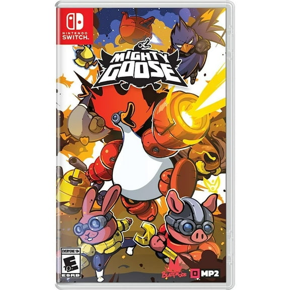 Mighty Goose [Nintendo Switch] NEW