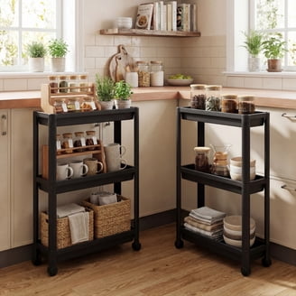 The Pioneer Woman Acacia Wood Stackable Open-Top Kitchen Storage