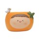 thumbnail image 5 of Lovely Planter Flower Pot Container con orificio de drenaje Pencil Holder Box Ornament Fairy Garden Macetas para jardín DIY Decoraciones Regalo de naranja claro Soledad Florero Contenedor, 5 of 10