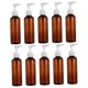 thumbnail image 4 of unbranded 10Ud Dispenser Shampoo Marrón Compacto Con Larga Para Viajes Sin Derrames, 4 of 6