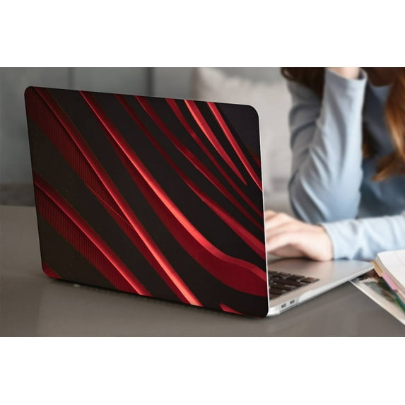 KSK KAISHEK Hard Shell Case Only for 2021 - 2023 Rel. MacBook Pro 16 inchs with XDR Display Type C Model: A2780/A2485 Red series 0563