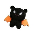 thumbnail image 4 of Peluche de Halloween, almohada rellena, regalo de cumpleaños, decoración de fiesta, decoraciones festivas, peluche para bebés, adultos, amigos y Murciélago, 4 of 10