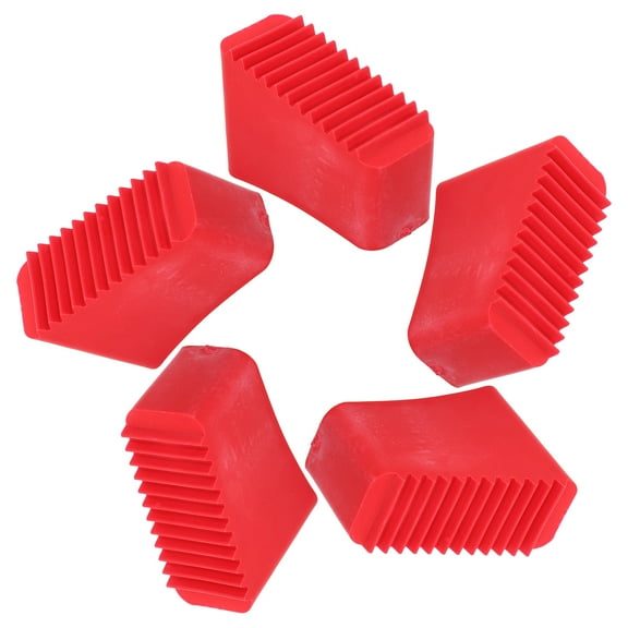5pcs Ladder Boots Reusable Leg Covers Replacement Feet Mats Step Ladder Foot Caps Accessories End Caps