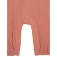 thumbnail image 5 of Modern Moments By Gerber Baby Girl Cotton Romper with Shoulder Straps, Sizes 0/3 Months-24 Months, 5 of 6