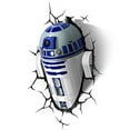 thumbnail image 2 of 3DLightFX Star Wars R2-D2 3D Deco Light, 2 of 3