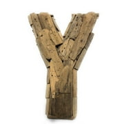 Y Driftwood Letter 10" Home Decor - Rustic Accents | #lis31001y