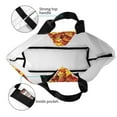 thumbnail image 4 of Naloa Autumn Mosaic Maple Leaves Tote Bag for Women Large Capacity Shoulder Bag for College Work Travel Shopping, 4 of 8