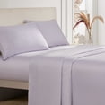 thumbnail image 3 of The Sheet Lab Cloud Embrace Sheet Sets, 4-Piece Queen, Evening Haze Purple, 3 of 8