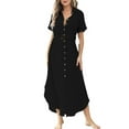 thumbnail image 4 of Chic Swimsuit Coverup for Women - Lightweight Beach Maxi Dress for Summer Vacation, 4 of 10