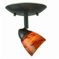 thumbnail image 1 of Cal Lighting SL-954-1-WH-CRU 1 Orbite Lumière&44; Rouille Blanche & Cône, 1 of 1