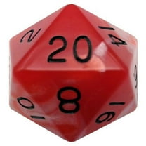 d20 Single 35mm Mega RDwh w/BK #
