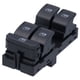 thumbnail image 3 of 5G0 959 857 D interruptor de control de ventana duradero Alta sensibilidad Respuesta rápida Metal ABS Alta resistencia para reemplazo de automóvil para MK7 2013-2021 ANGGREK Otros, 3 of 8