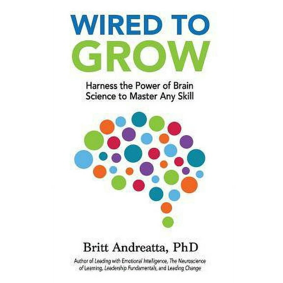 Wired To Grow: Harness the Power of Brain Science to Master Any Skill (Paperback)