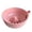 E, variant on Ceramic Berry Washing Bowl, Stoneware Fruit & Vegetable Rinse Bowl with Drain Holes, Versatile Ceramic Colander Strainer Bowl, Kitchen Counter Rinsing Bowl for Berries Veggies Fresh Produce
