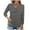 #H-Black, variant on ZHYou Womens Tops Long Sleeve Black White Stripes Stylish Loose Fit V-Neck Button T-Shirt Tops