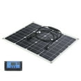 thumbnail image 2 of Solar PWM Controller, 40W Solar Panel,  Anti-corrosion Solar Panel, For Window Indoor 10A,20A,30A, 2 of 8